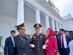 Rastra Anggara, Putra Wakapolda Sulteng Resmi Dilantik Presiden Prabowo Jadi Perwira Polri