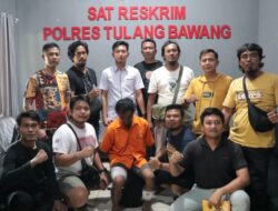 Team Tekab 308 Polres Tulang Bawang Berhasil Mengaman Kan Pelaku Pembunuhan Dan Pemerkosaan Terhadap Anak Di Bawah Umur