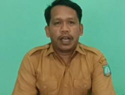 Apresiasi Kepala Desa Mentawak Kec. Kelapa Kampit