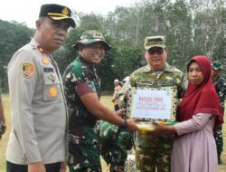 Lewat TMMD Anggaran Minim Namun Pembangunan Maksimal