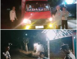 Polsek Tanah Abang Gelar Apel Malam dan Patroli Rutin, Pastikan Kamtibmas Tetap Kondusif