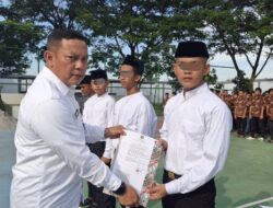 Di Momen Hari Peringatan Anak Nasional 2025, 38 Anak Binaan di Kembalikan ke Keluarganya