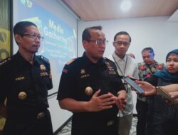 Kanwil DitJen Bea dan Cukai Sulbagsel Gandeng BSI Dorong UMKM Go Ekspor Sekaligus Paparkan Kinerja di Media Gathering Semester I 2025