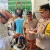 Pastikan Tidak ada Peredaran Beras Oplosan di Wilayah Kab. Jembrana, Polres Jembrana Bersama Tim Gabungan Sidak Pasar dan Pabrik