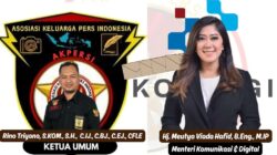 Ketua Umum AKPERSI Segera Bersurat Ke Menteri Komunikasi dan Digital Terkait Polemik Transfer data Pribadi Masyarakat Indonesia Ke Amerika Serikat