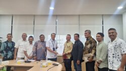 *HRD dan Bupati Aceh Utara Temui Dirjen Cipta Karya, Bahas Pembangunan Jaringan Air Bersih*