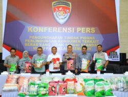 Satgas Pangan Polri Berhasil Ungkap Praktik Curang Penjualan Beras, yang Berpotensi Rugikan Masyarakat Hingga Rp 99,35 Triliun