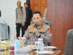 Cegah Karhutla Meluas, Kapolri Instruksikan Respons Cepat Padamkan Titik Api