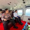 Cek Kesiapan Penanganan Karhutla di Riau, Kapolri Langsung Pantau Titik Api Melalui Udara
