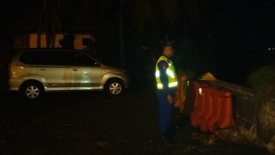 Wujudkan Obyek Wisata Candidasa Kondusif, Satuan Polairud Polres Karangasem Intensifkan Blue Light Patrol 