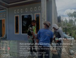Babinsa Serda Zikran Sahadat Jalin Kedekatan dengan Warga Melalui Komsos di Atu Lintang