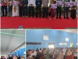 Closing Ceremony HIMAPALI Legacy Fest 2025 Berlangsung Meriah dan Aman, Kapolres PALI Apresiasi Semangat Generasi Muda