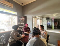 Bidhumas Polda Sumsel Gelar Talkshow di Sriwijaya FM: Generasi Muda Peduli Keselamatan Berlalu Lintas