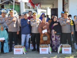 Curhat Perdana Kapolres Aceh Tengah AKBP Muhamad Taufiq: “Dukung Kami Dalam Harkamtibmas”