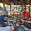 Jaga Kondusifitas Wilayah Hukumnya, Unit I Sat Intelkam Polres Karangasem Bersilahturahmi ke Anggota DPRD Kab. Karangasem dari Partai Hanura