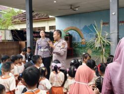 Polres Jembrana Gelar Kegiatan Polisi Sahabat Anak, di TK Tunas Harapan