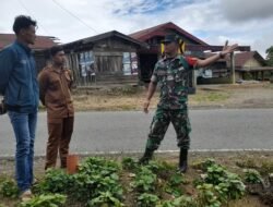 Babinsa Koramil 06/Jagong Laksanakan Komsos dengan Warga Desa Paya Dedep