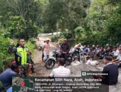 Babinsa Ciptakan Keakraban dengan Warga Binaan Melalui Komsos