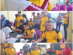 Sinergi Polres PALI dan Dinkes Gelar Cek Kesehatan Gratis bagi Personel