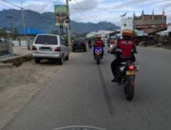 Patroli R2 Anti Premanisme, Sat Samapta Polres Aceh Tengah Sasar Titik Aktivitas dan Lokasi Wisata