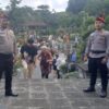 Pastikan Keamanan saat Masyarakat Berlibur di Akhir Pekan, Polres Karangasem Gelar Personil di Kawasan Obyek Wisata 