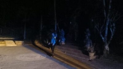 Ciptakan Situasi Tetap Kondusif, Polsek Selat Intensifkan Blue Light Patrol