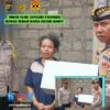 Melalui Minggu Kasih, Kapolsek Padangbai Berbagi Kasih kepada Warga Kurang Mampu