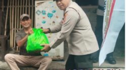Polsek Selat Gelar Minggu Kasih, Bersama warga Banjar Dinas Sebudi Desa Sebudi, Kec. Selat