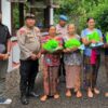 Kapolsek Bebandem Gelar Minggu Kasih, Bersama Warga Banjar Dinas Jungutan, Desa Jungutan, Kec. Bebandem