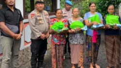 Kapolsek Bebandem Gelar Minggu Kasih, Bersama Warga Banjar Dinas Jungutan, Desa Jungutan, Kec. Bebandem