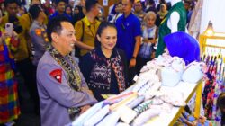 Kapolri Tinjau Bazar Kreasi Bhayangkari Nusantara 2025, untuk Mendorong Pertumbuhan UMKM