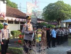 Polres Jembrana Apresiasi dan Berikan Penghargaan, kepada Personel dan Nelayan Penyelamat Korban KMP Tunu Pratama Jaya