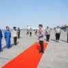Kapolri Bertolak ke Lampung, Tinjau Ground Breaking SPPG Polri
