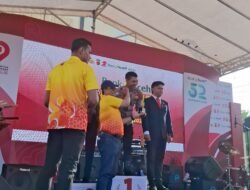 Juara 1 Festival Band Se-Polda Aceh, D’Upes Polres Aceh Tengah Terima Penghargaan Kapolda