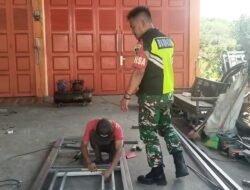 Babinsa Koramil Jagong Laksanakan Komsos Bersama Warga di Aceh Tengah