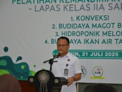 Lapas Salemba Gelar Pelatihan Kemandirian, Bekali Warga Binaan Keterampilan Menuju Kebebasan
