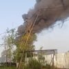 Dua Hari Berturut-turut Ilegal Refinery Terbakar di Wilayah Hukum Babat Toman,Kapolsek di Nilai Tak Berdaya