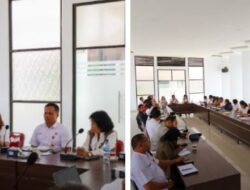 Optimalisasi PAD, Pemkab Humbahas Gelar Rapat Asistensi PDRD