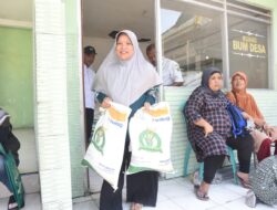 Bupati dan Wabup Kompak Monitor Penyaluran Bantuan Pangan di Sidoarjo