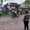 Wujud Layanan Prima Polri kepada Masyarakat, Sat Binmas Rutin Laksanakan Strong Point Pagi 