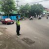Jamin Keselamatan dan Kelancaran Arus Lalulintas, Sat Reskrim Rutin dalam Pengaturan Lalu Lintas