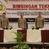 Kapolda Bali Hadiri Bimtek, Pengamanan Pariwisata Tahun 2025
