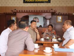 Supervisi Ditreskrimsus Polda Bali ke Polres Jembrana, Soroti Maraknya Love Scam dan Penipuan Online