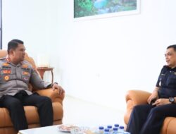 Kapolres Aceh Timur Terima Kunjungan Kepala Bea Cukai Langsa
