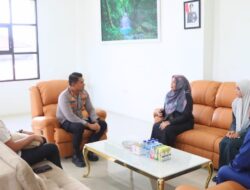 Kapolres Aceh Timur Terima Kunjungan Ketua Mahkamah Syar’iyah Idi