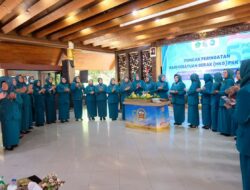 Puncak Peringatan HKG PKK Ke-53 “Bergerak Bersama PKK Wujudkan Asta Cita Menuju Indonesia Emas 2045”