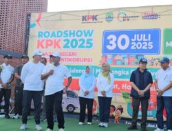KPK RI menggelar Roadshow ” Jelajah Negeri Bangun Antikorupsi (JNBA) 2025 di Majalengka