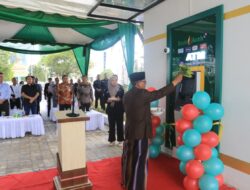 Wali Kota Resmikan ATM Drive Thru Pertama Bank Aceh di Lhokseumawe