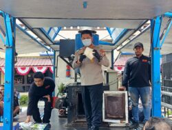 11.554 Pil Mephedrone dan 12 Kg Narkoba Dimusnahkan Polrestabes Makassar