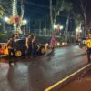 Personel Satsamapta Gelar Patroli, untuk Mengntisipasi Aksi Trek-Trekan di Jln Veteran Amlapura